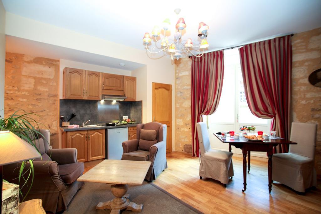 In Sarlat Luxury Rentals, Medieval Center - Maison Fénelon Esterno foto