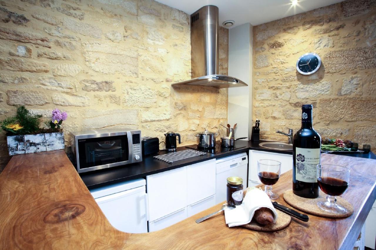 In Sarlat Luxury Rentals, Medieval Center - Maison Fénelon Esterno foto