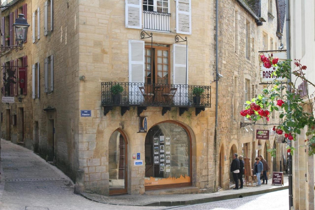 In Sarlat Luxury Rentals, Medieval Center - Maison Fénelon Esterno foto