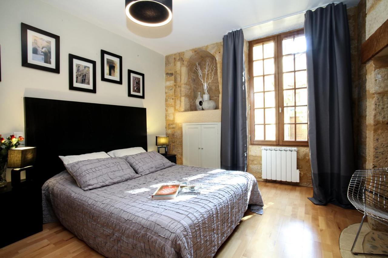 In Sarlat Luxury Rentals, Medieval Center - Maison Fénelon Esterno foto