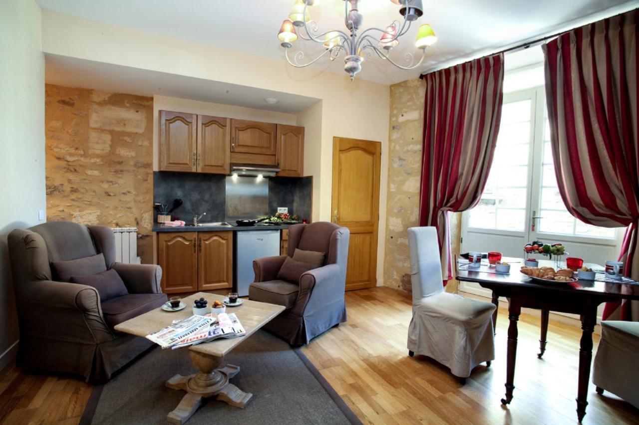In Sarlat Luxury Rentals, Medieval Center - Maison Fénelon Esterno foto
